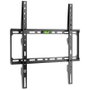 Aisens Soporte de pared WT75F-389 para Monitores y TV de 32-75 pulgadas, 45kg, Negro
